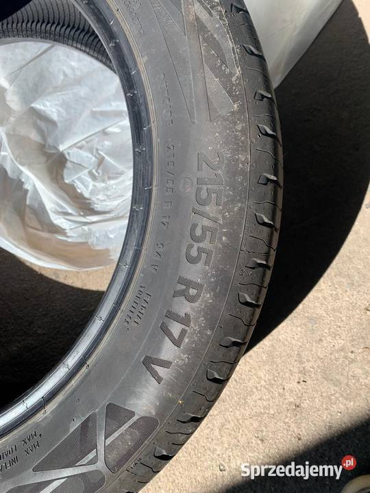 Opony Continental EcoContact 6 2155517 V 1000 55 Samochodowe