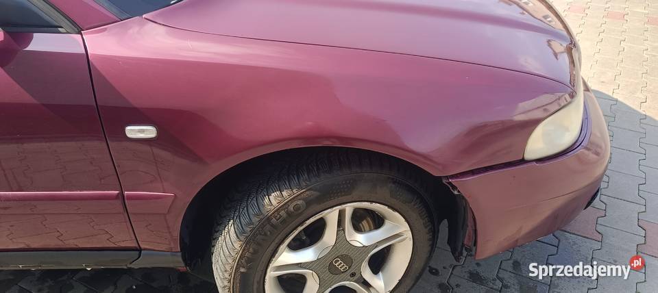 Błotnik Prawy LZ4W Audi A4 B5 FL a27 Myszków