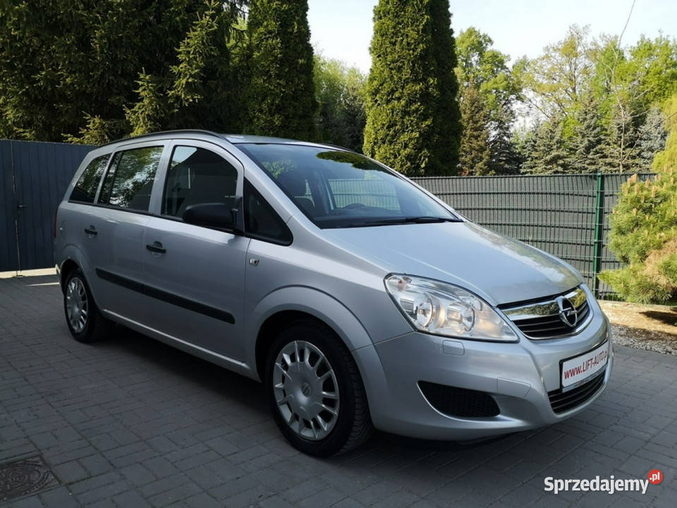 Opel Zafira 16 16v Ecotec 116 Klima Pod fotele Strzegom