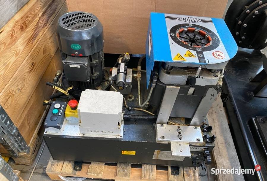 Prasa hydrauliczna do węży zakuwarka uniflex Końskowola