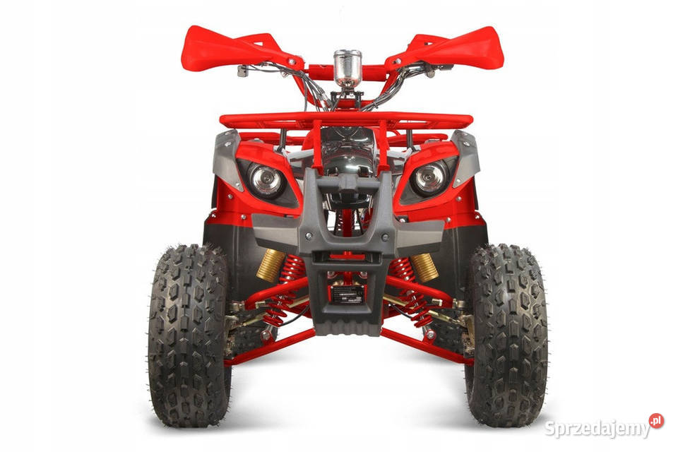 Toronto 125 cc Spalinowy Quad 8 Alkomaty i ustniki