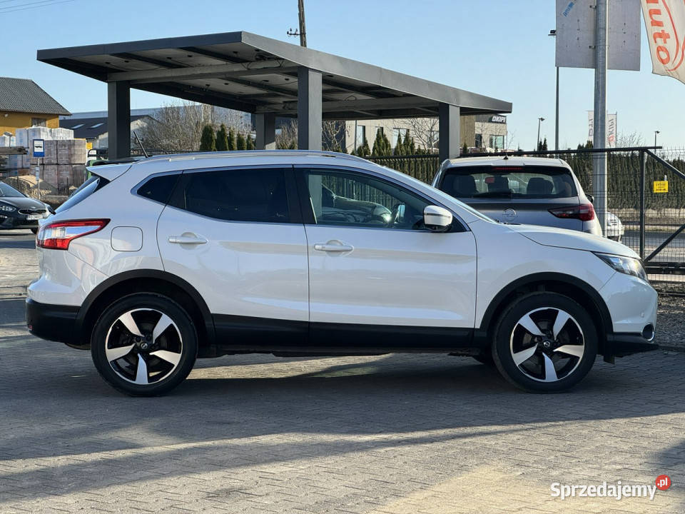Nissan Qashqai FILMTEKNAPanoramaVision 360Roczna manualna Qashqai Suchy Las sprzedam