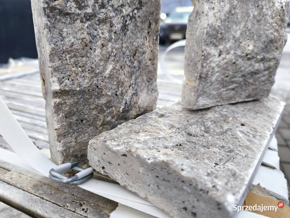 Płytki Trawertyn Silver Ash łupany FL4010x10x225 Gdynia