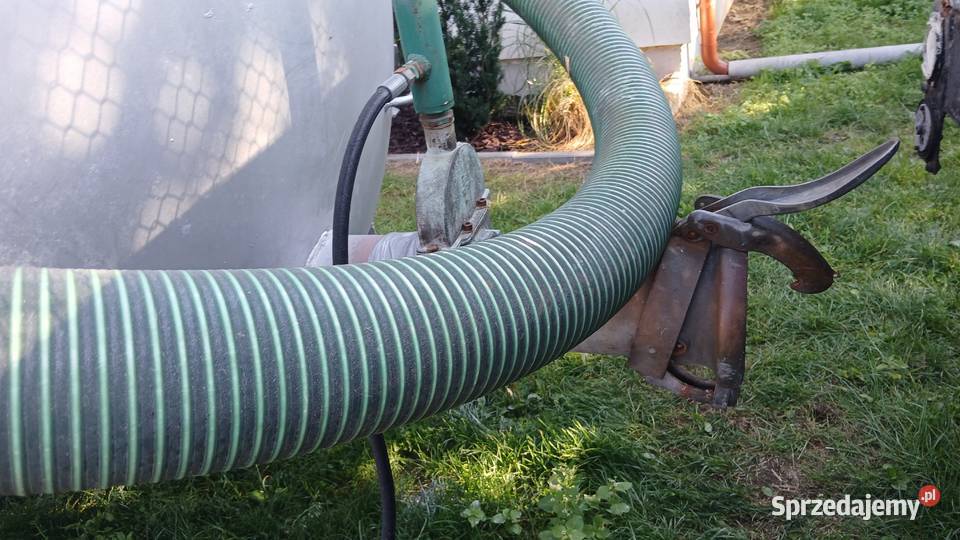 Sprzedam beczkowóz 4500 l sprawny gotowy do Łomża