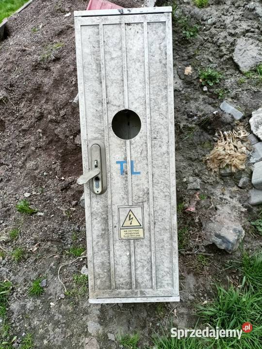 Skrzynka elektryczna do prowizorki śląskie Dąbrowa Górnicza sprzedam