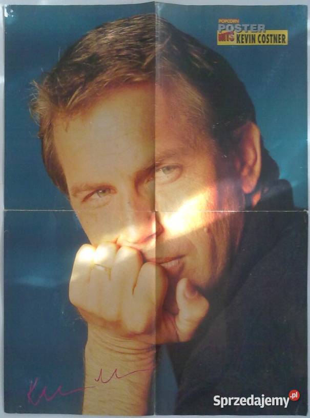 PLAKATY COSTNER KEVIN WYPRZEDAŻ ŚWIAT PLAKATÓW sprzedam