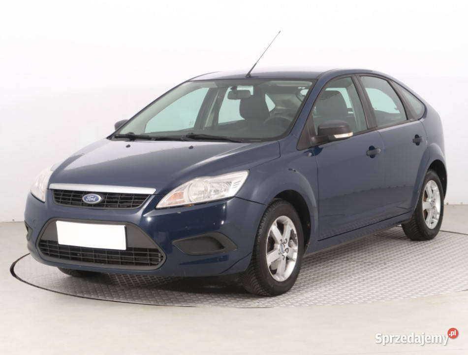 Ford Focus 14 16V niebieski Piaseczno