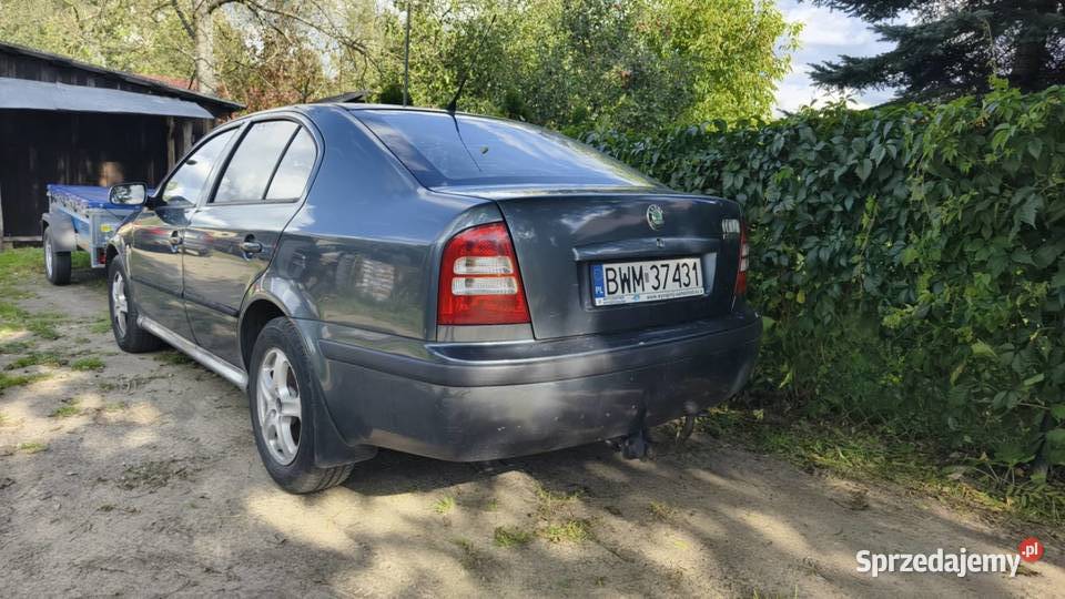 Skoda octavia 1 Motoryzacja