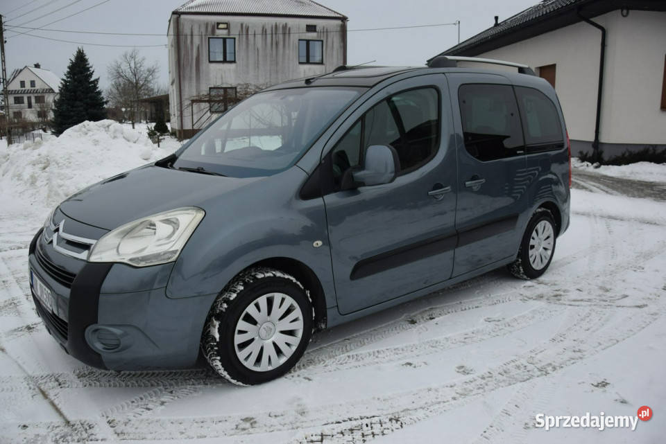 Citroen Berlingo 16HDI Klima Panorama Dach 2 Kpl Majdan Sieniawski