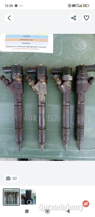 Sprzedam wtryskiwacze do opel Vivaro 25 sprzedam