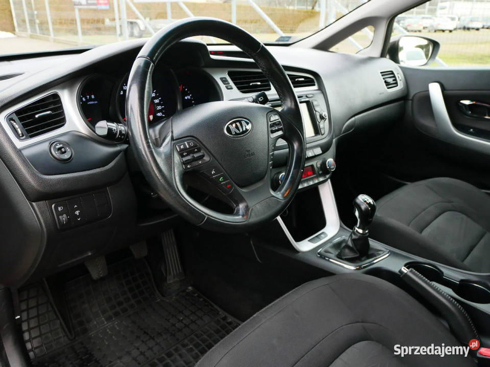 Kia Ceed 16 GDi 135 Eu5 Kombi Navi Kamera brązowy