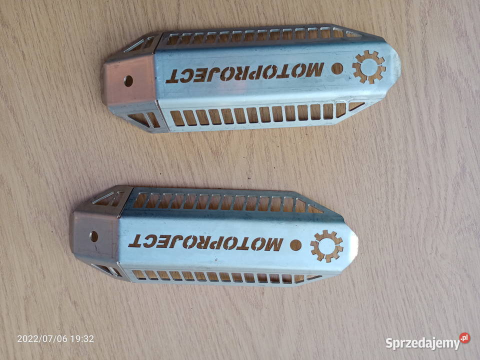 Osłona kolanka wydechowego CRF KXF RMZ YZF KTM Kielce