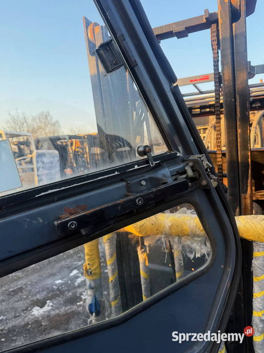 części wózek widłowy drzwi TOYOTA 7FGF25 7FGF30