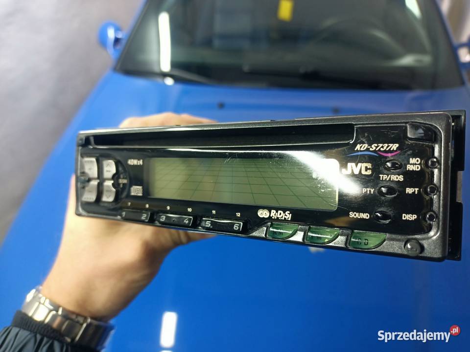 Radioodtwarzacz JVC klasyk świętokrzyskie Kielce