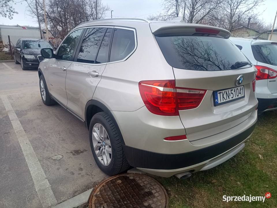 BMW X3 nieuszkodzony świętokrzyskie sprzedam