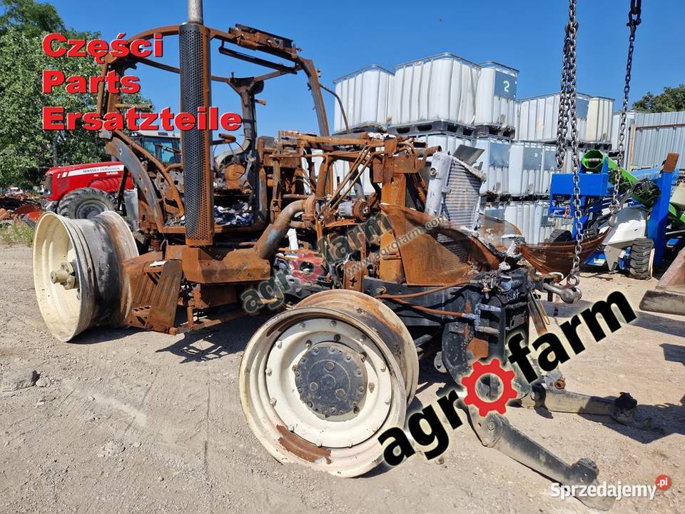 Holland T7050 części skrzynia biegów silnik dolnośląskie