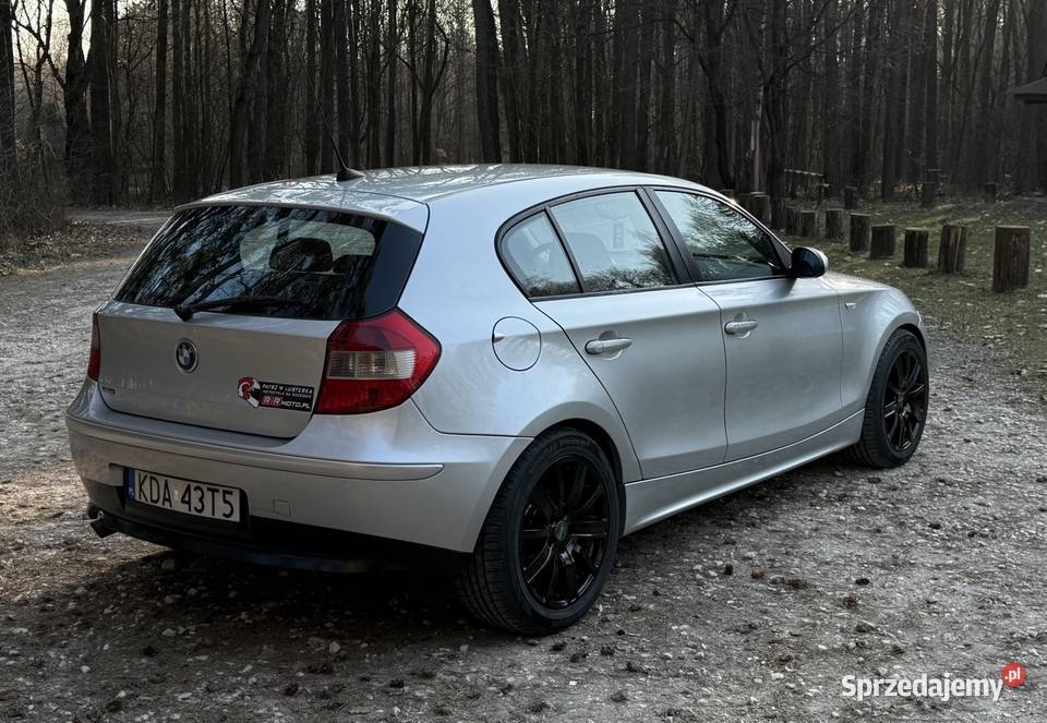 Bmw E87 118D 2005r 123KM