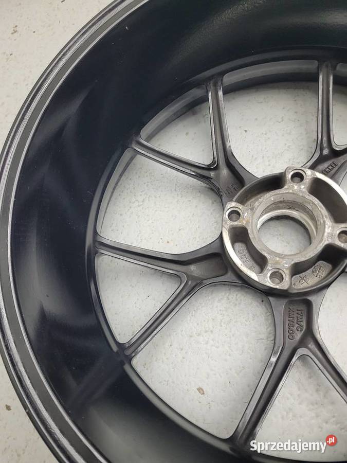 DUCATI MULTISTRADA 1260 S V2 18 OEM FELGA TYŁ Motocyklowe Nowy Tomyśl