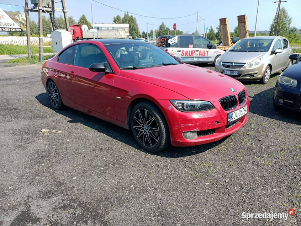 BMW 320 Bmw E92 20D 177 08r E90E91E92E9320052012 2/3 BMW Tarnów