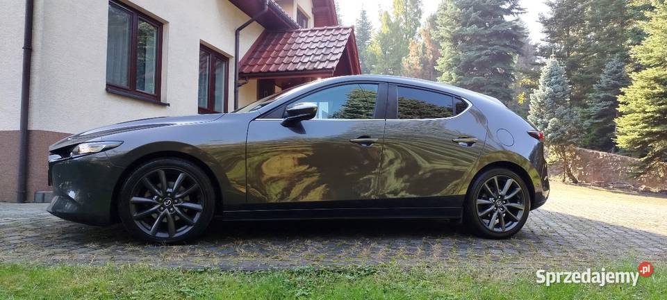 Mazda 3 20150 kamery 360 stan idealny Wieliczka