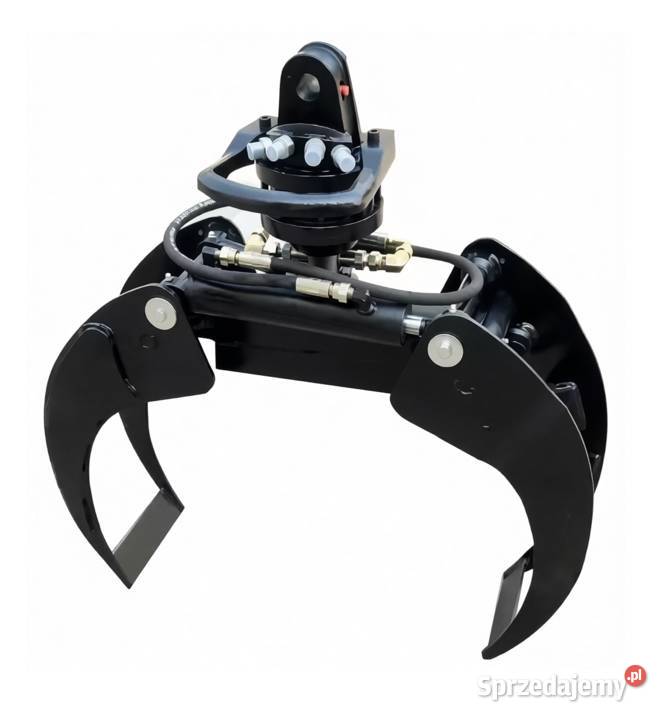 CHWYTAK DO DREWNA Z ROTATOREM JSB MINI nieuszkodzony