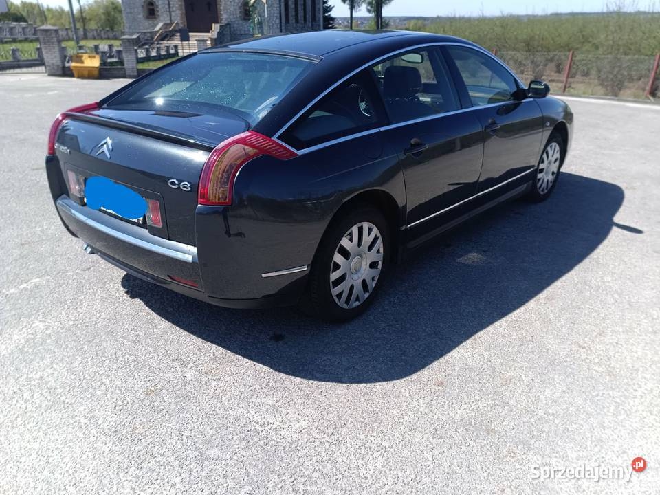 Limuzyna Citroen C6 C6 Sławków