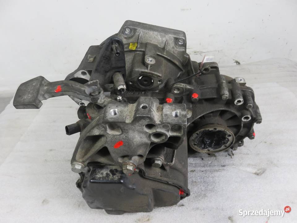 SKRZYNIA BIEGÓW VW GOLF VII 16 TDI TKV