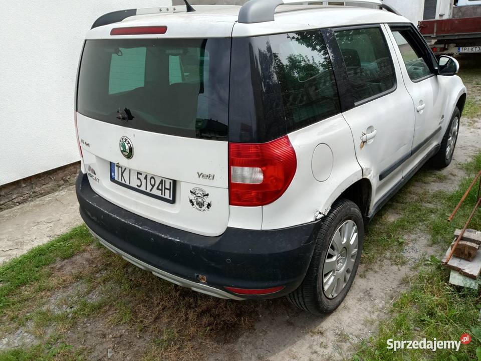 Skoda yeti 4x4 świętokrzyskie Kielce