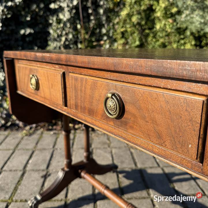 ARTexpert Stylowy angielski stolik klapowy Dobrzany