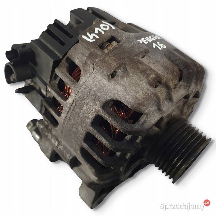 ALTERNATOR Peugeot 307 16 16V oryginał VALEO Chełm