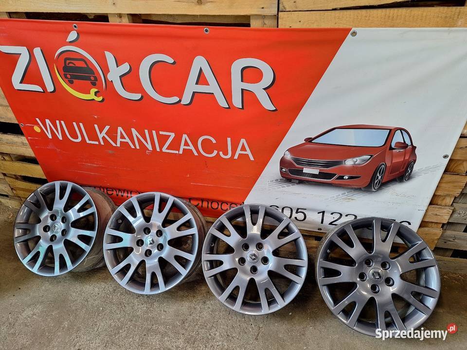 Alufelgi 5x108 17 ET50 RENAULT Laguna Clio Choceń
