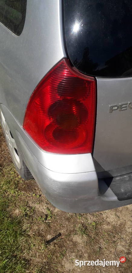 Komplet tylnych lamp Peugeot 307 Sw Kombi