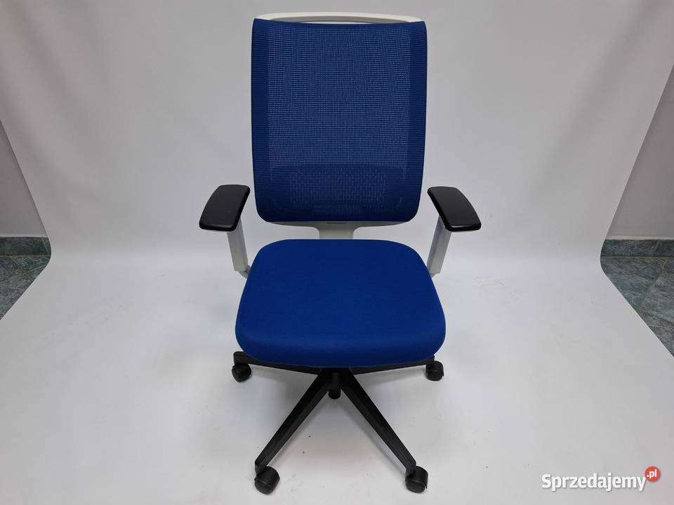 Fotel biurowy krzesło obrotowe Steelcase Reply Poznań
