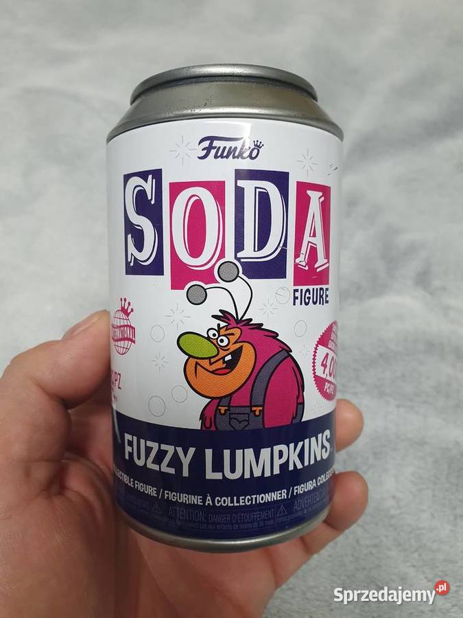 Funko soda figure fuzzy lumpkins Gdynia