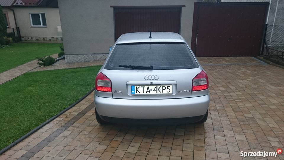 AUDI A3 8L 19 TDI immobilizer małopolskie Łękawica sprzedam