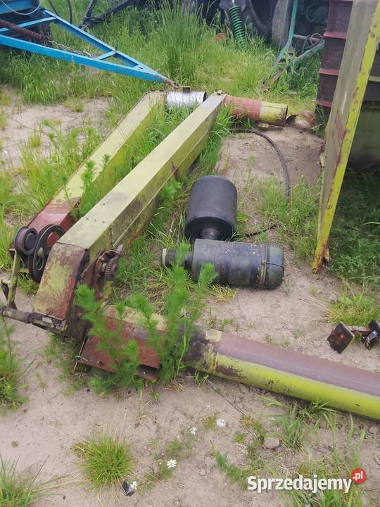 Podajnik zbożowy i kłosowy do kombajnu Claas Radom sprzedam
