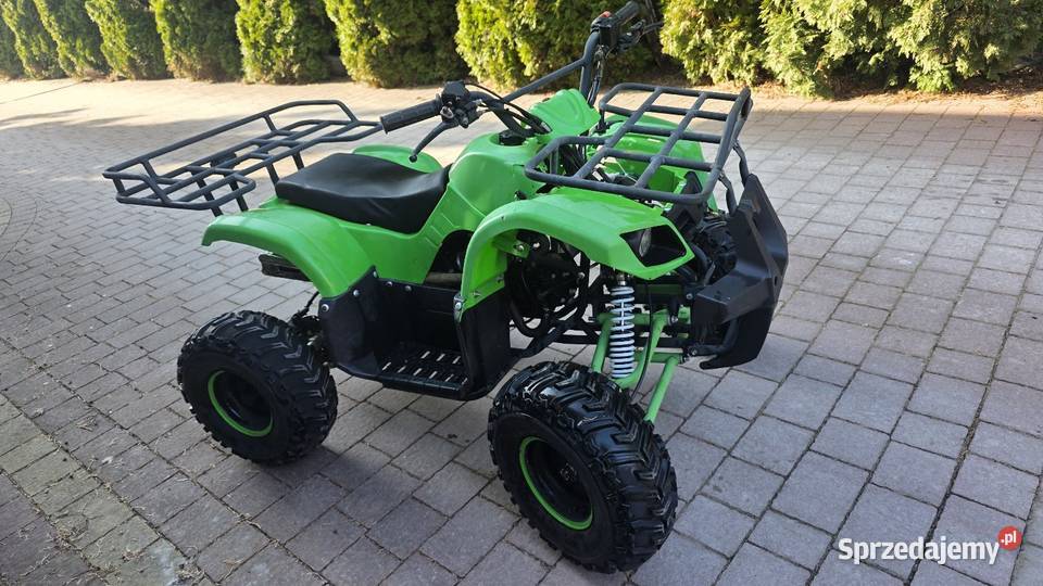 Quad 125 jeden plus jeden wsteczny bombardier