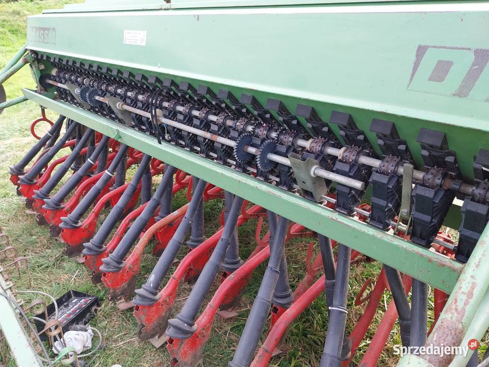 Siewnik hassia dk300 Stryjów sprzedam
