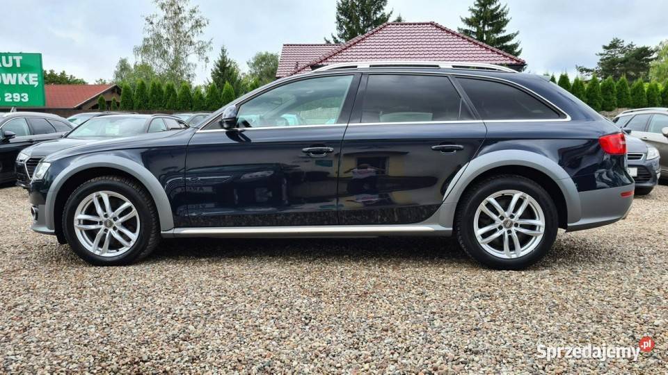 Audi A4 Allroad 30 TDI ksenon skóry panorama B8 Samochody osobowe Zieleniewo
