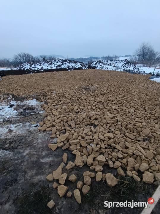 Utwardzenia terenu podbudowy bruki usługi