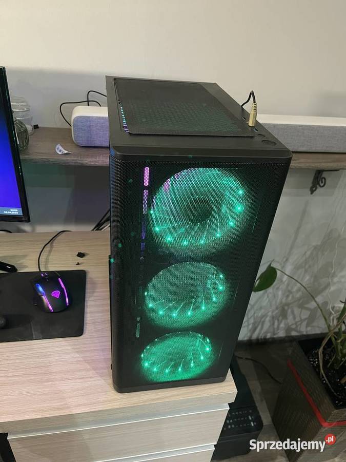 Komputer RTX 3070Ti i i5 11400f 1000