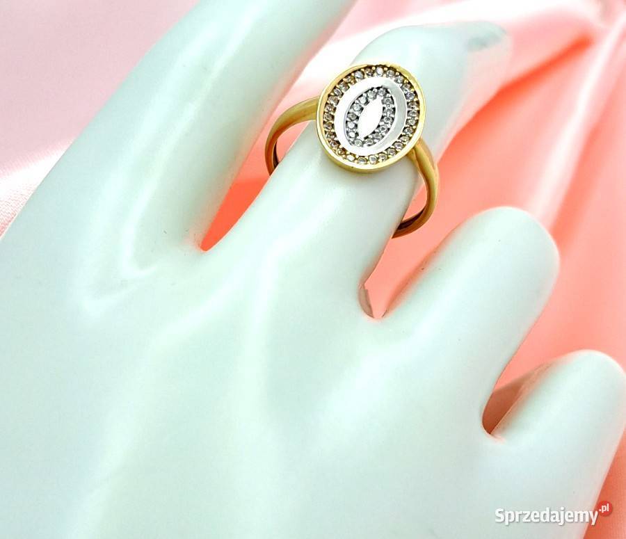 Pierścionek r18 Złoty pr333 wzór Vintage Z372 złote sprzedam