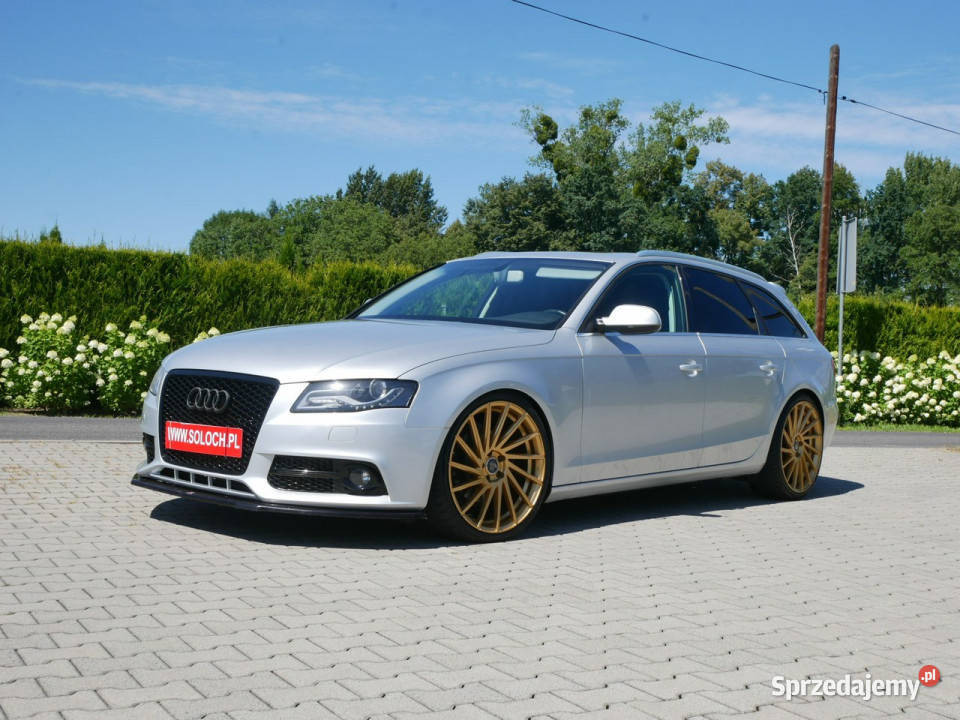 Audi A4 20 TFSI 180 Eu5 Kombi Avant Panorama Goczałkowice-Zdrój