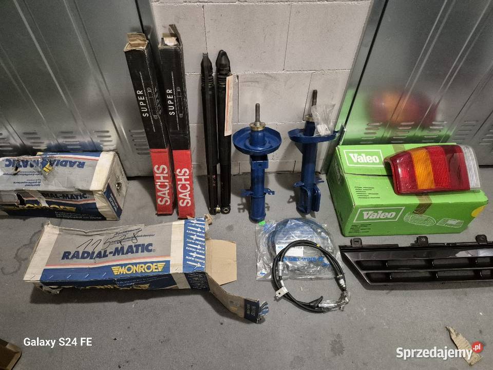 Amortyzatory tył SACHS Opel Omega A części Białystok