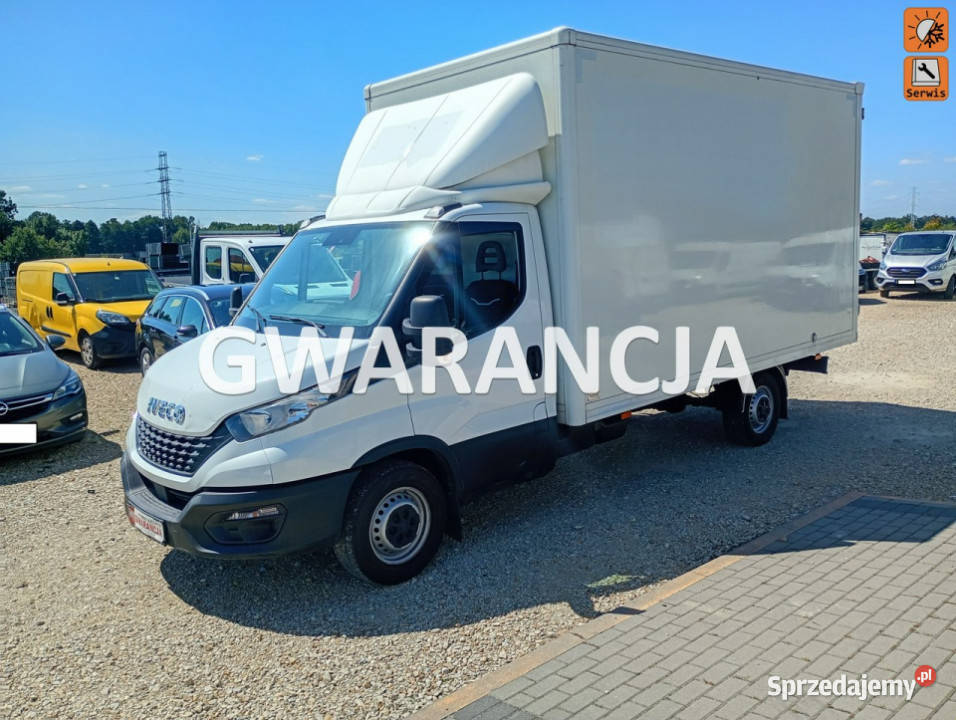 Iveco Daily 35S14 klima 3 osobowy klimatyzacja Chełm Śląski sprzedam