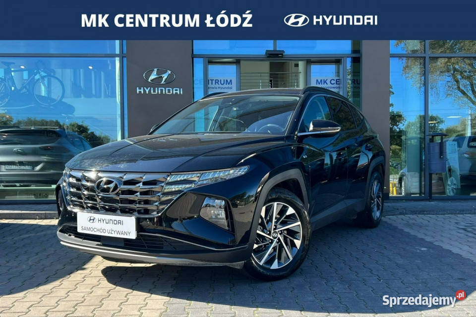 Hyundai Tucson 16TGDI 2WD 48V 150 7DCT Executive isofix Tucson Piotrków Trybunalski