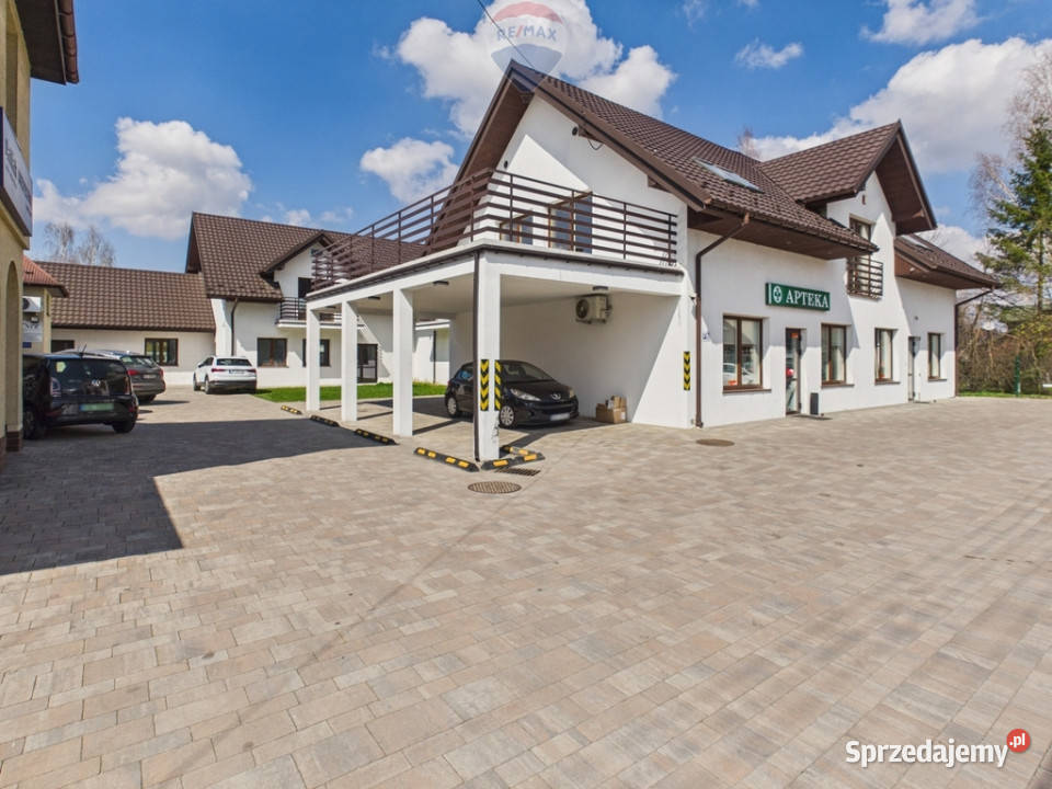 Centrum Rehabilitacyjne Łapanów 304 m2 parking sprzedam