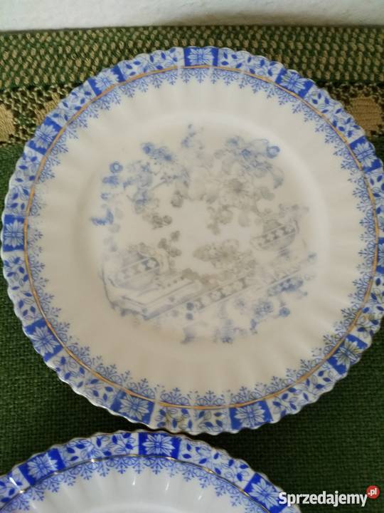 talerzyki China Blau Rosslau