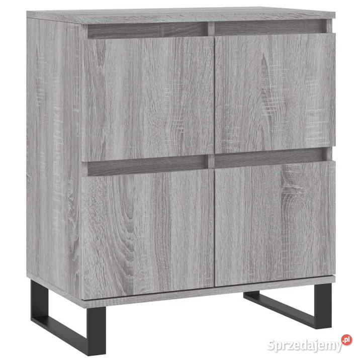 Szafki 2 szary dąb sonoma materiał Warszawa