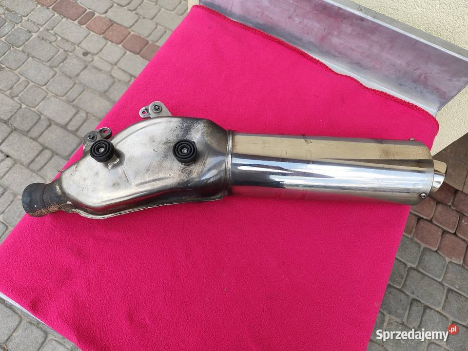 Wydech tłumik końcowy KTM LC4 640 Księżyno